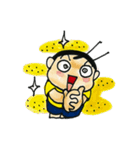 和歌山さんちのハッサクくん（個別スタンプ：16）