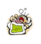 和歌山さんちのハッサクくん（個別スタンプ：19）