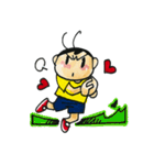 和歌山さんちのハッサクくん（個別スタンプ：24）