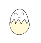 おもしろい卵（個別スタンプ：5）