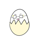 おもしろい卵（個別スタンプ：7）
