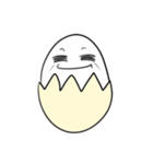 おもしろい卵（個別スタンプ：12）