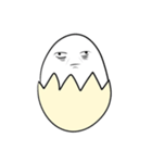 おもしろい卵（個別スタンプ：14）