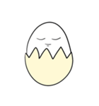 おもしろい卵（個別スタンプ：20）
