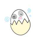 おもしろい卵（個別スタンプ：24）