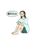 日常の私(1)スタンプ（個別スタンプ：5）