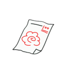 日常の私(1)スタンプ（個別スタンプ：12）