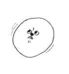 不満いっぱい！ポポの本音（個別スタンプ：1）