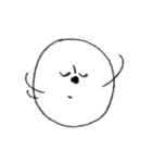 不満いっぱい！ポポの本音（個別スタンプ：3）