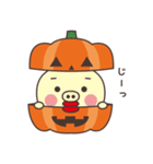 うさぎのサッちゃん、ハロウィン。（個別スタンプ：20）