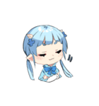 鬼っ娘 しのちゃん（個別スタンプ：3）