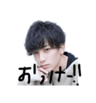 22222222 55555555555 7777333733（個別スタンプ：11）