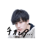 22222222 55555555555 7777333733（個別スタンプ：12）