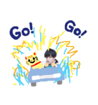 22222222 55555555555 7777333733（個別スタンプ：37）