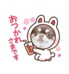 ❤️イヴとツムジ❤️（個別スタンプ：2）