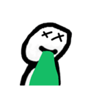 頭悪武谷スタンプⅢ（個別スタンプ：7）