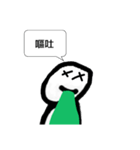 頭悪武谷スタンプⅢ（個別スタンプ：31）
