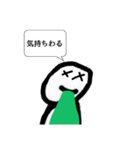 頭悪武谷スタンプⅢ（個別スタンプ：32）