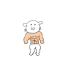 うさぎさんスタンプbyペペロン（個別スタンプ：4）