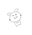 うさぎさんスタンプbyペペロン（個別スタンプ：7）