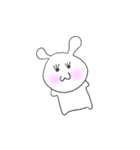 うさぎさんスタンプbyペペロン（個別スタンプ：9）
