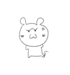 うさぎさんスタンプbyペペロン（個別スタンプ：10）