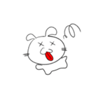 うさぎさんスタンプbyペペロン（個別スタンプ：14）