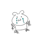 うさぎさんスタンプbyペペロン（個別スタンプ：15）