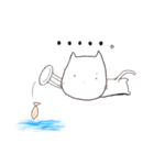 元気が出る猫。（個別スタンプ：8）