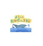 さめんだこ。（個別スタンプ：17）