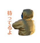 馬リリンと鳩バヤとゴールド 日常（個別スタンプ：10）