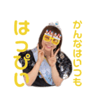 栞菜のプリンセススタンプ❤︎（個別スタンプ：6）