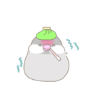 文鳥のもちもち（個別スタンプ：8）