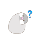文鳥のもちもち（個別スタンプ：9）
