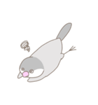 文鳥のもちもち（個別スタンプ：23）