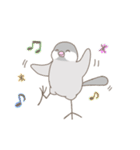 文鳥のもちもち（個別スタンプ：24）
