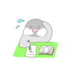 文鳥のもちもち（個別スタンプ：29）