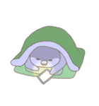文鳥のもちもち（個別スタンプ：32）