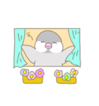 文鳥のもちもち（個別スタンプ：33）