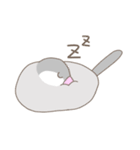 文鳥のもちもち（個別スタンプ：36）
