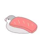 文鳥のもちもち（個別スタンプ：39）
