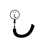 使いやすい文字棒人間くん【前編】（個別スタンプ：12）