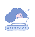 もくもちゃん（朝よわい）（個別スタンプ：4）