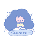 もくもちゃん（朝よわい）（個別スタンプ：36）