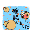 敬語のねこ様（個別スタンプ：15）