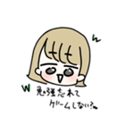 運がついてないちゃん（個別スタンプ：3）