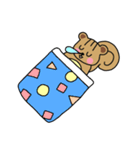 かわいいリスの日常, オンチ（個別スタンプ：15）