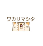 【仕事・敬語】省スペース 猫のグレープ（個別スタンプ：13）