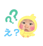 小林さん家のひよりちゃん（個別スタンプ：3）