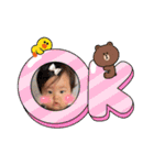 小林さん家のひよりちゃん（個別スタンプ：13）